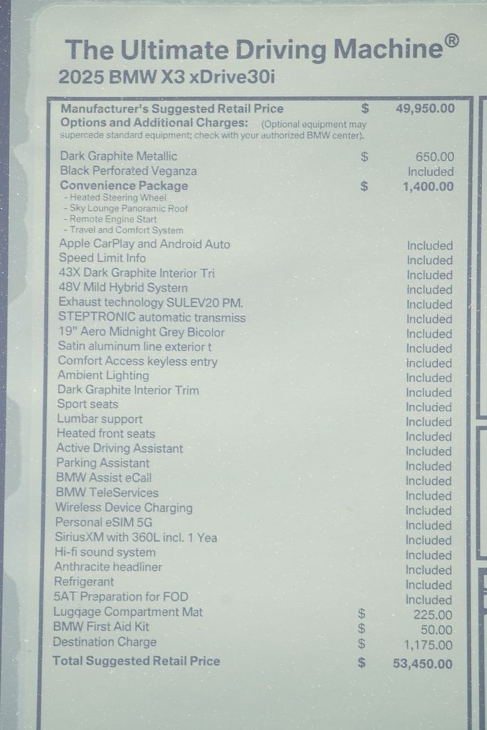 Thumbnail: 2025 BMW X3 - 8