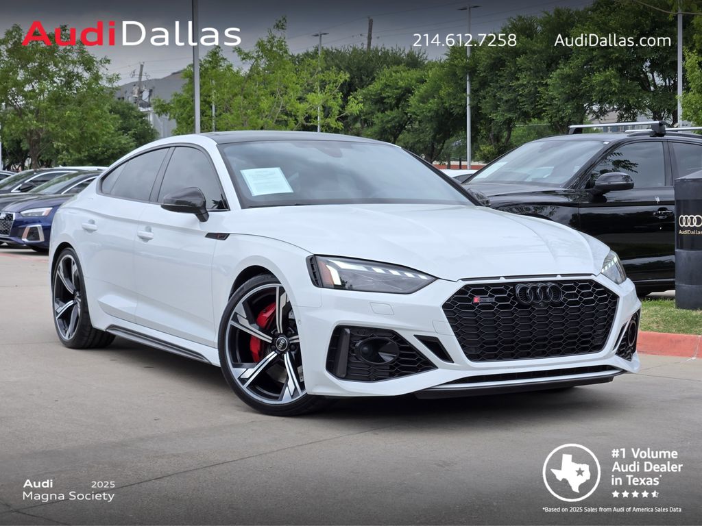 used 2024 Audi RS 5 car, priced at $65,431
