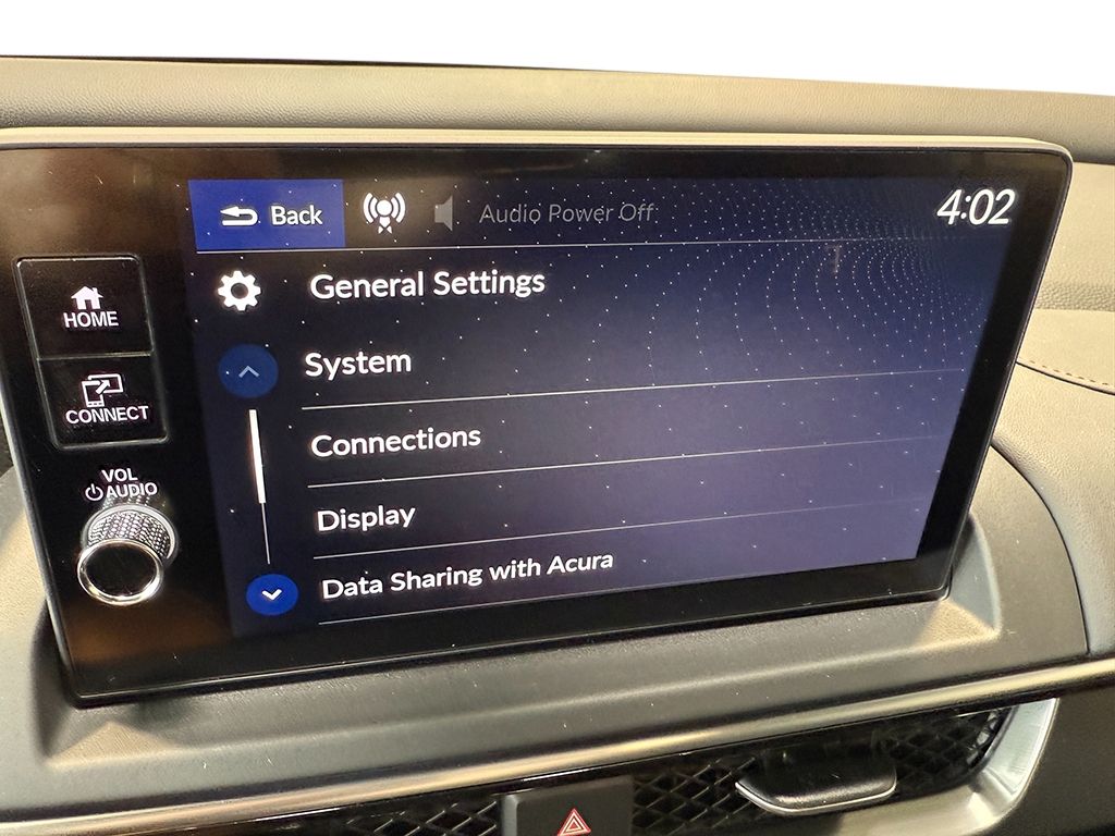 new 2025 Acura ADX car, priced at $41,350