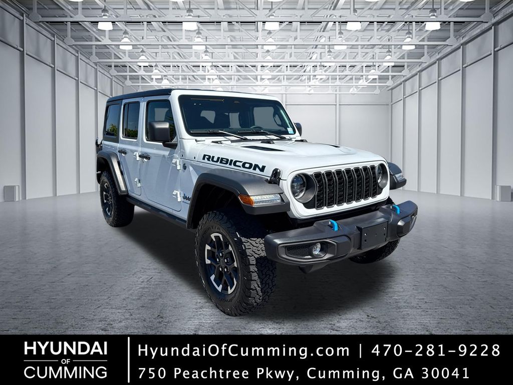 2025 Jeep Wrangler Rubicon 4xe