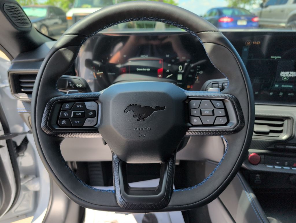 New 2026 White Ford Dark Horse image 30