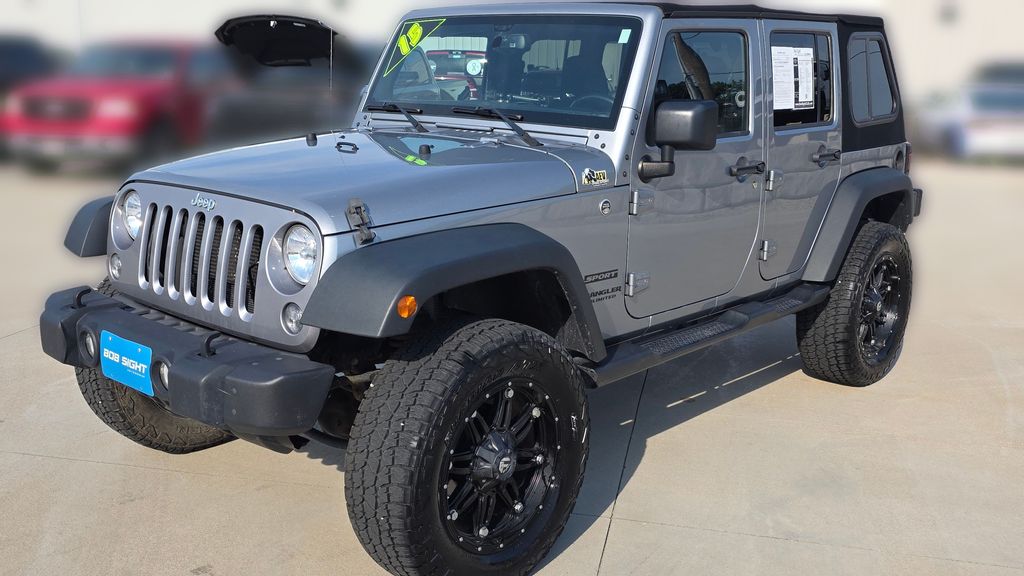 2015 Jeep Wrangler Unlimited Sport