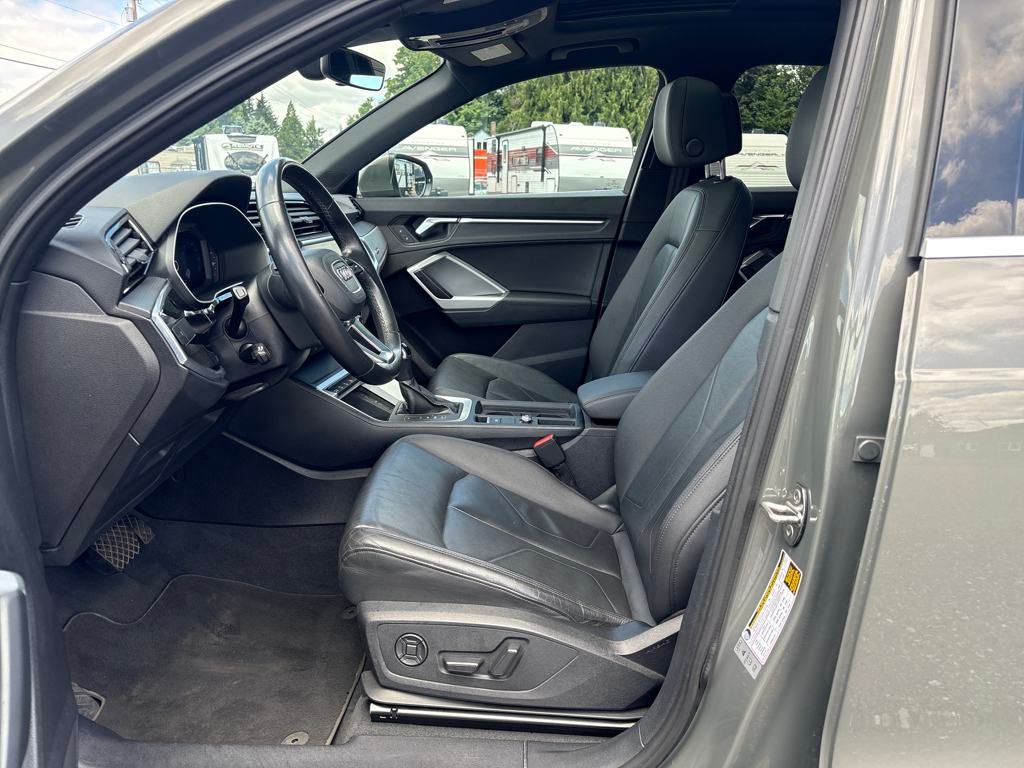 2021 Gray Metallic Audi Q3 Premium AWD SUV