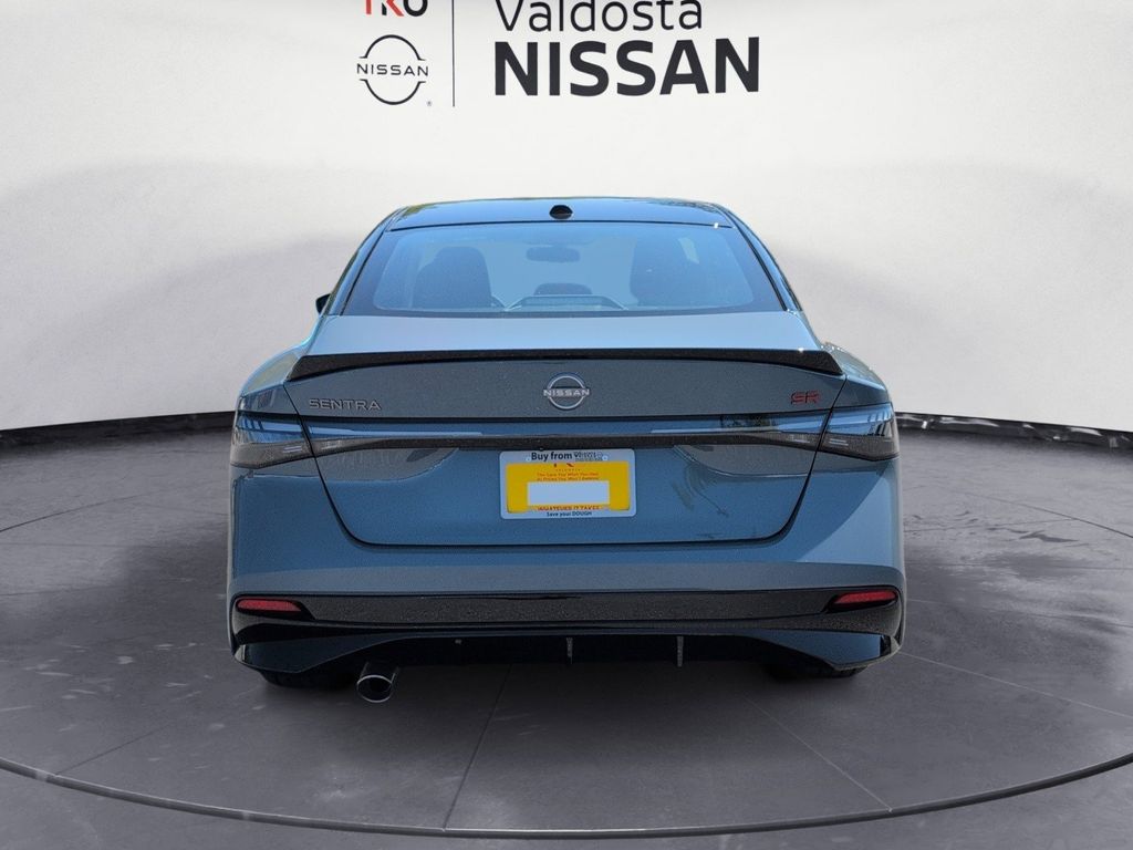 New 2026 Nissan Sentra Sedan