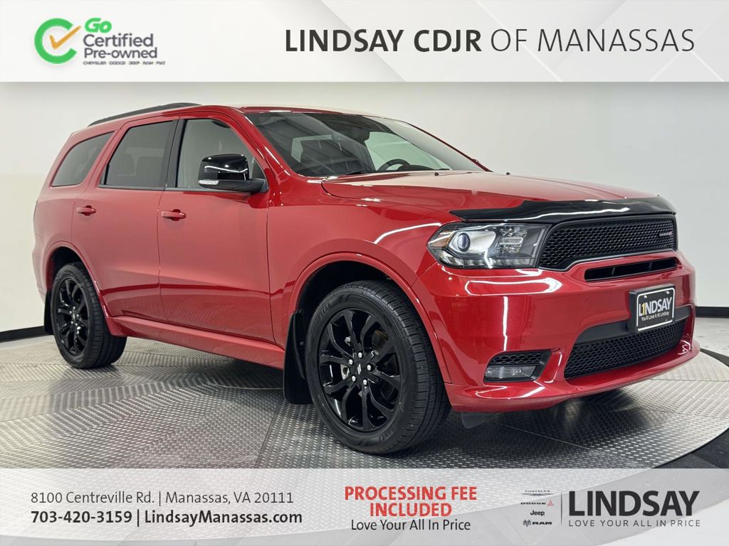 Redline 2 Coat Pearl 2019 Dodge Durango SUV / Crossover All-Wheel Drive 8-Speed Automatic