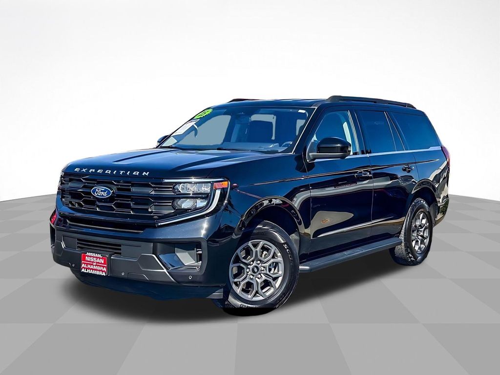 Black Metallic 2025 Ford Expedition SUV / Crossover 4X2 Automatic