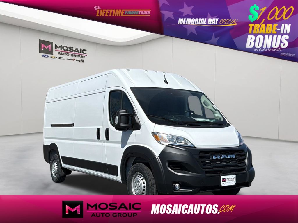 2026 Ram Promaster 2500