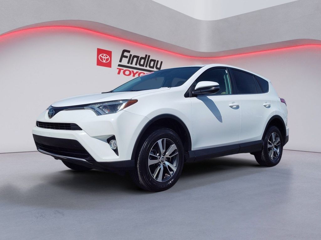 2018 Toyota RAV4 XLE
