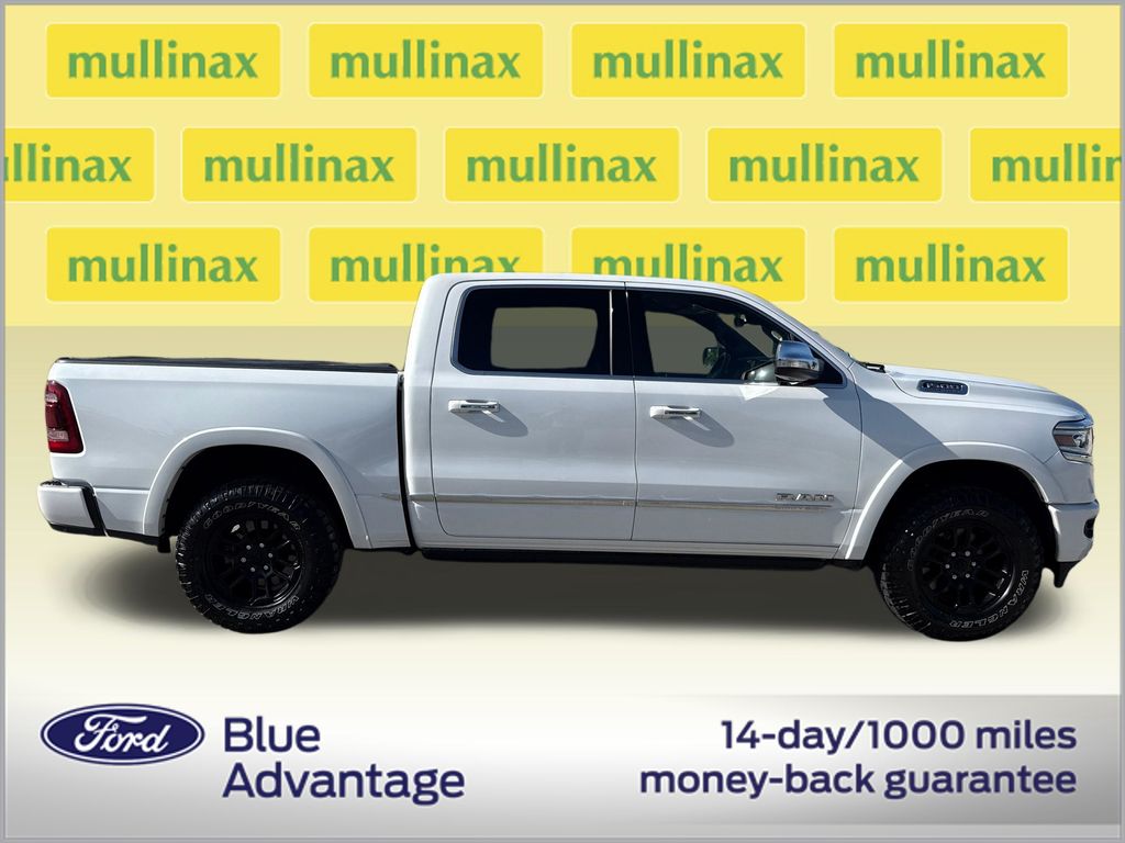 Certified Used 2022 White Ram Limited image 2