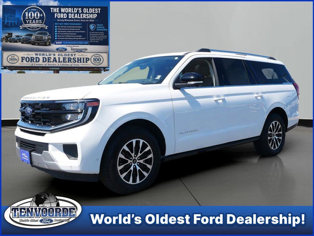 2025 Ford Expedition MAX Platinum 4WD