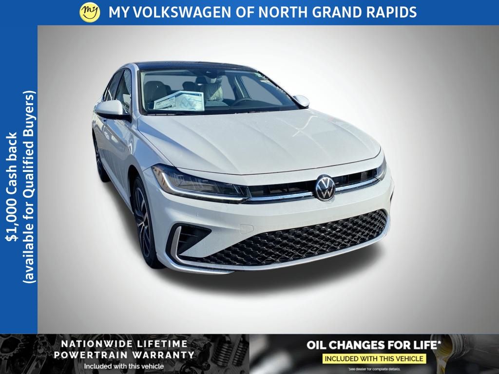 2026 Volkswagen Jetta SE FWD