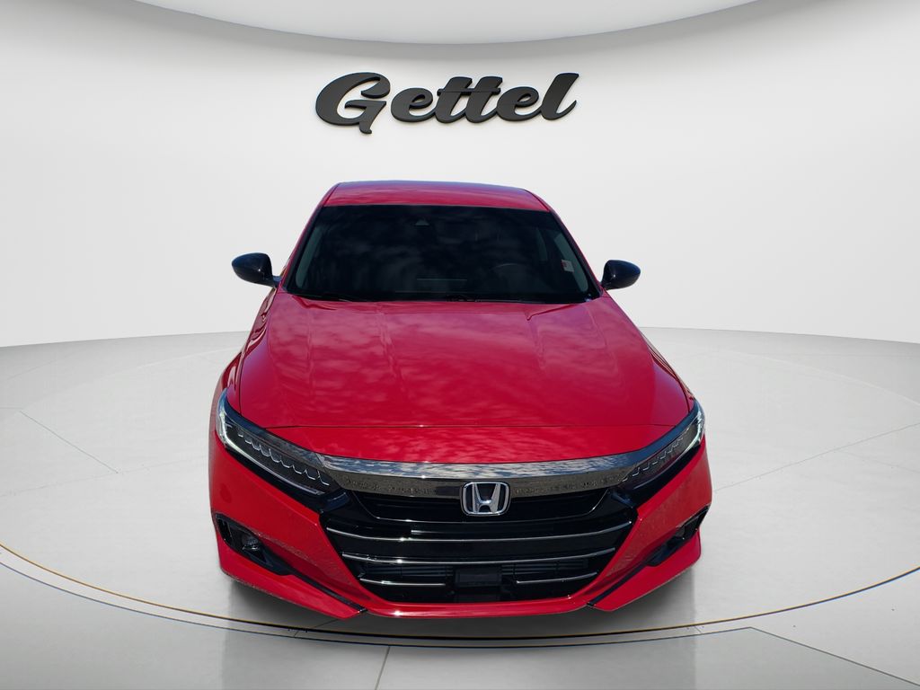 Used 2022 Red Honda Sport Special Edition image 2