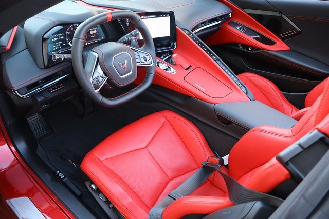 used 2025 Chevrolet Corvette car, priced at $81,900