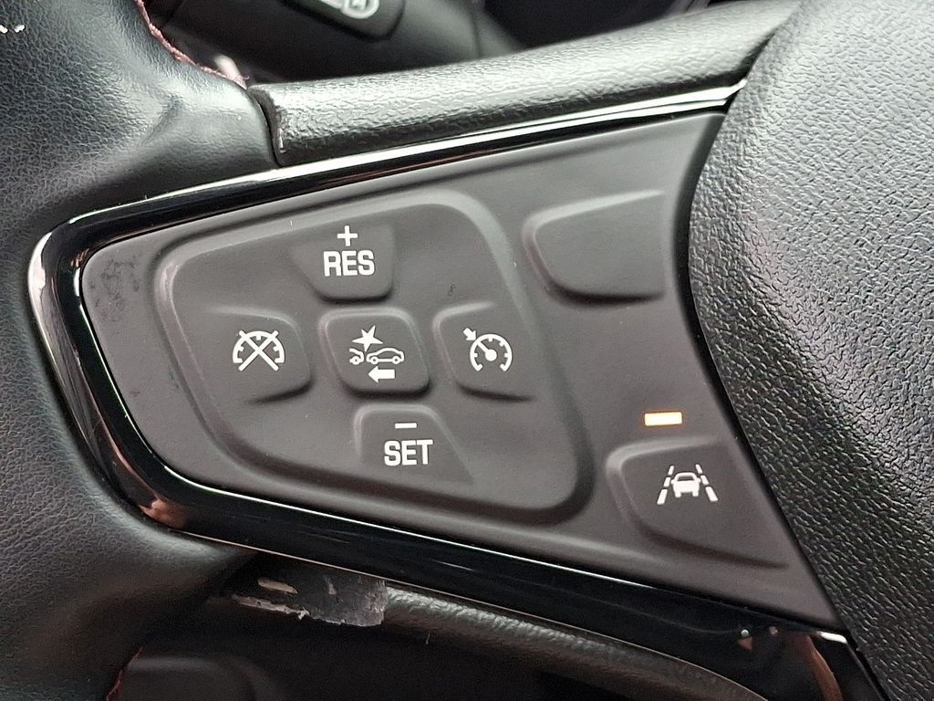 2023 Chevrolet Equinox RS White at John Sisson Motors