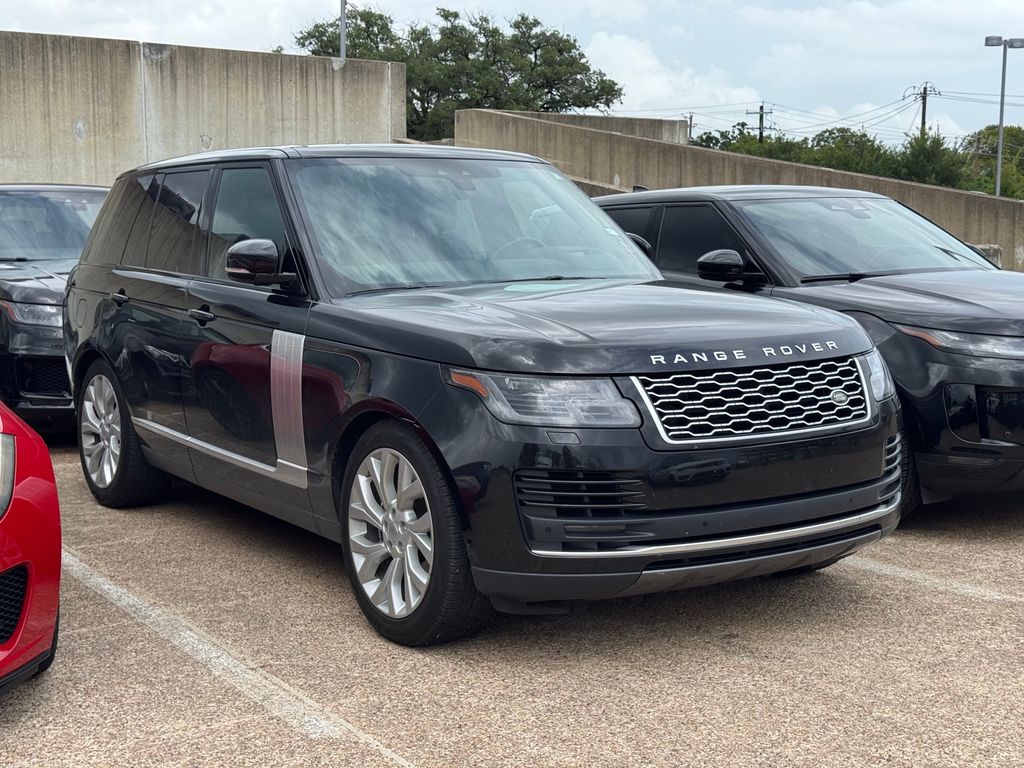 Santorini Black Metallic 2021 Land Rover Range Rover SUV / Crossover All-Wheel Drive 8-Speed Automatic