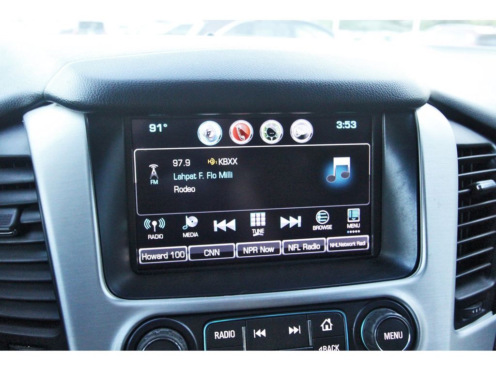 2017 GMC Yukon SLE White at EAG Ford Navasota