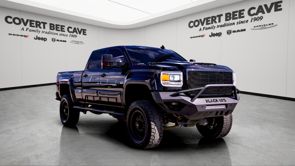 Used Car 2019 Gmc Sierra 2500hd  Denali For Sale Under $60,000 In Austin, Texas