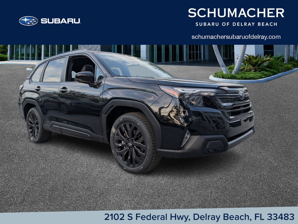 new 2026 Subaru Forester car, priced at $36,199