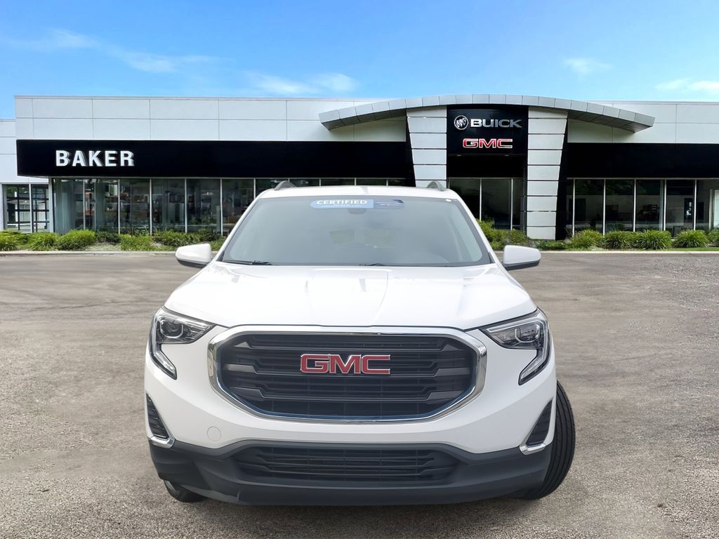 2021 GMC Terrain SLE 2