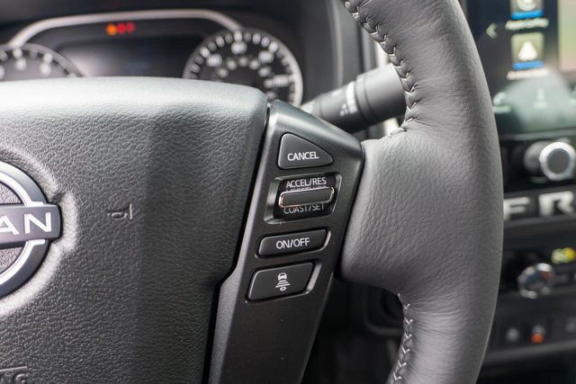 2026 Nissan Frontier SV Gray at John Sisson Motors