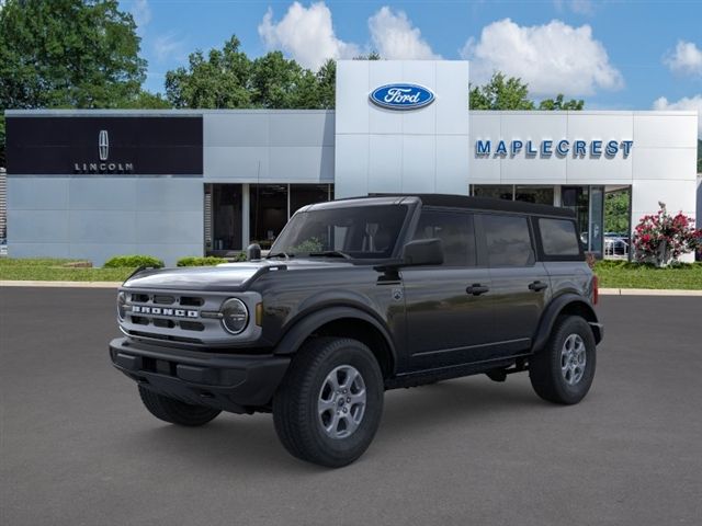Shadow Black 2025 Ford Bronco Big Bend 4-Door 4WD SUV / Crossover Four-Wheel Drive Automatic