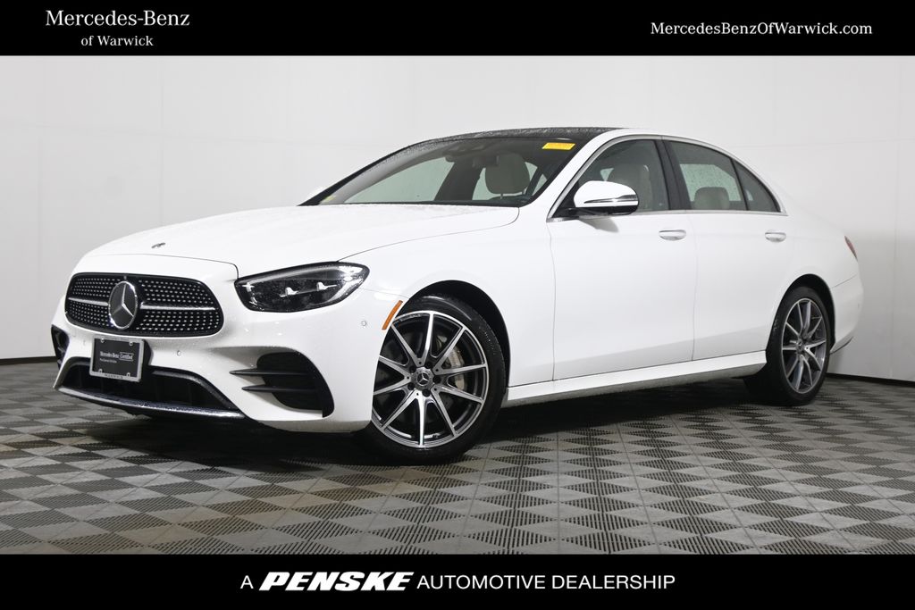 Thumbnail: 2023 Mercedes-Benz E-Class - 1