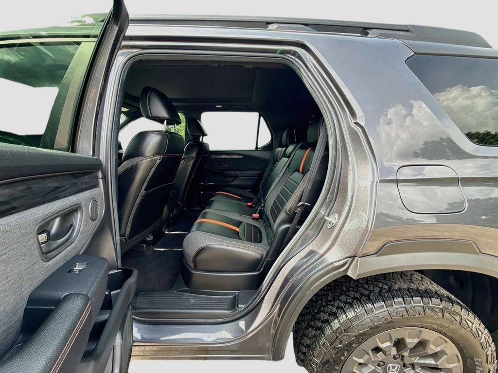 2026 Honda Passport TrailSport Gray at Community Honda