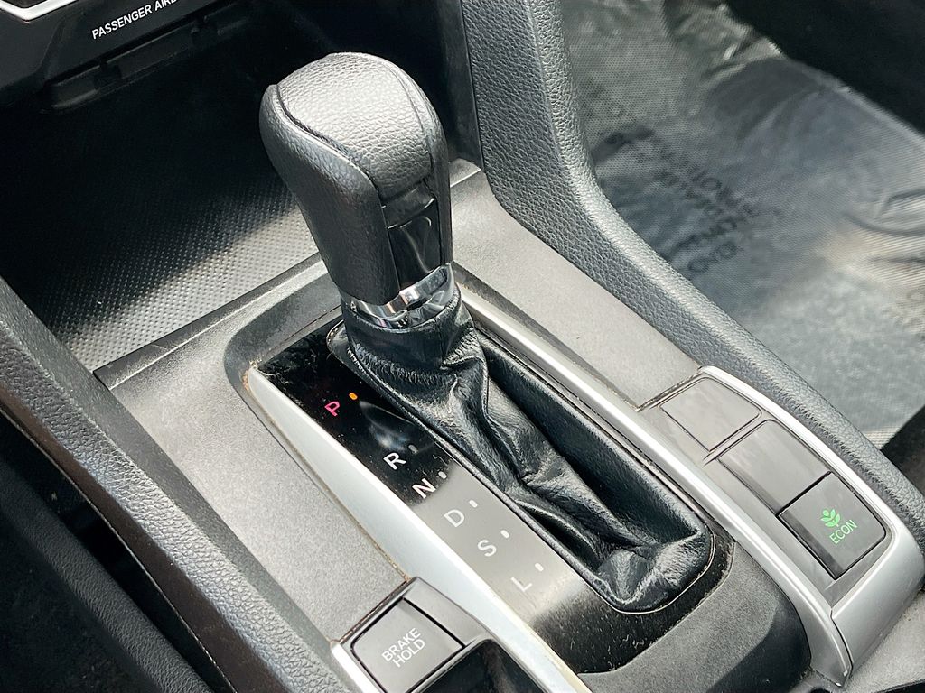 2018 Honda Civic LX Blue at DeMontrond Automotive Group