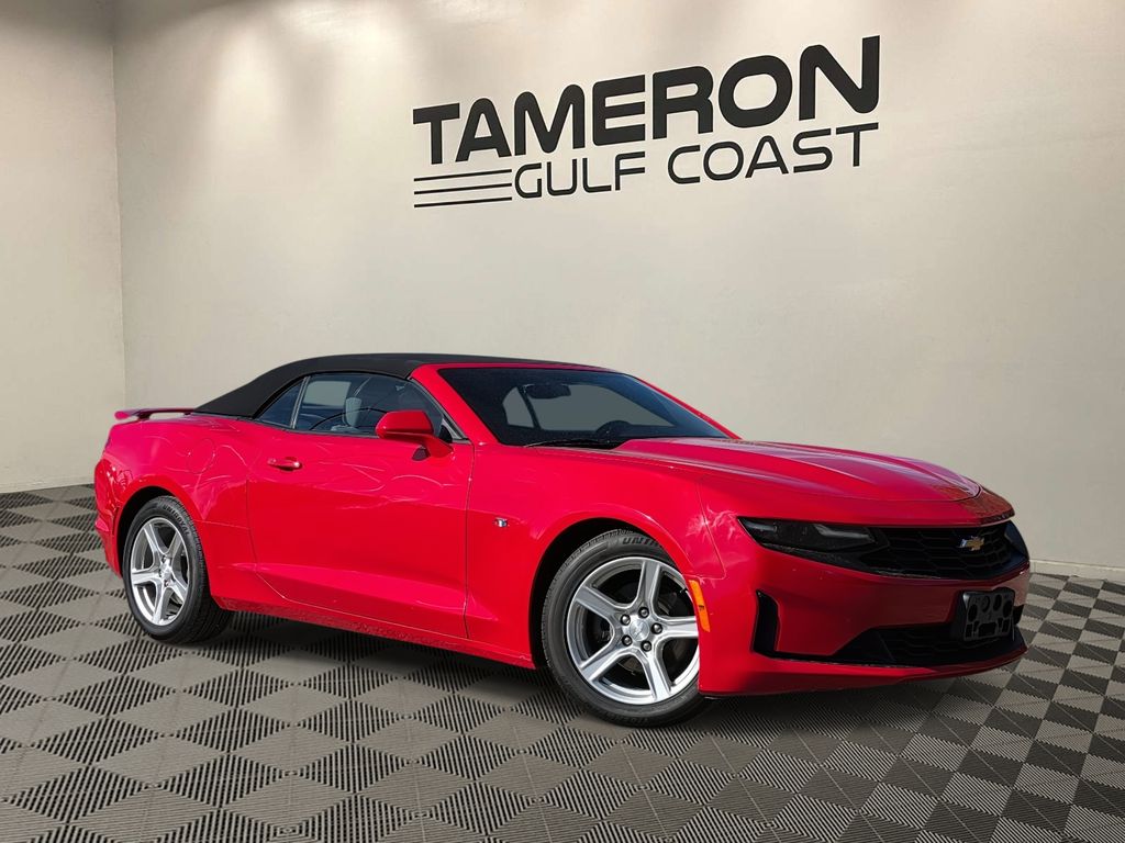 2020 Chevrolet Camaro 1LT Convertible RWD