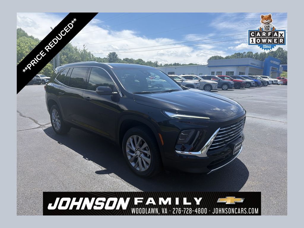 Black (Ebony Twilight Metallic) 2026 Buick Enclave SUV / Crossover Four-Wheel Drive 8-Speed Automatic