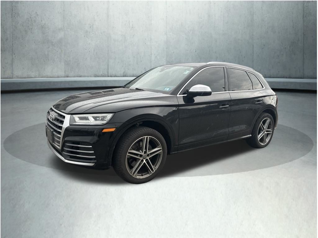 Brilliant Black 2018 Audi SQ5 SUV / Crossover All-Wheel Drive 8-Speed Automatic