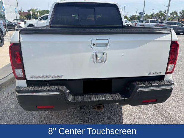 2019 Honda Ridgeline RTL-E