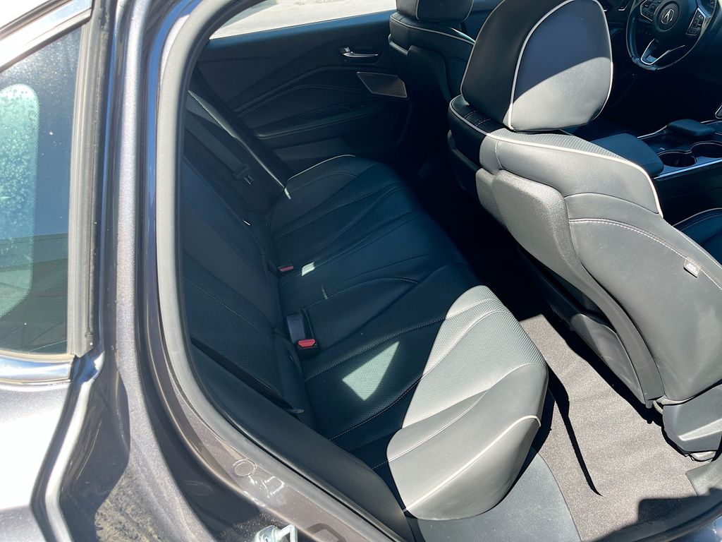 Used 2023 Gray Acura Advance image 29