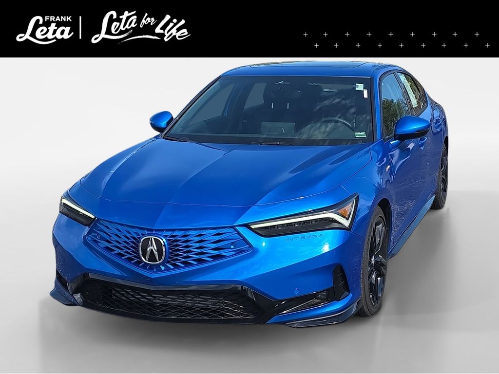 Apex Blue Pearl 2026 Acura Integra FWD with Technology and A-SPEC Package Sedan Front-Wheel Drive Continuously Variable Transmission