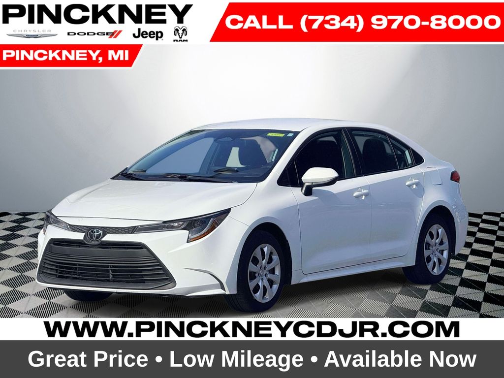 Ice 2026 Toyota Corolla Sedan Front-Wheel Drive Continuously Variable Transmission