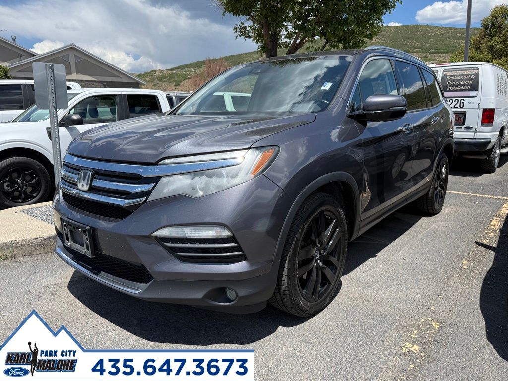  2016 Honda Pilot SUV / Crossover All-Wheel Drive 9-Speed Automatic