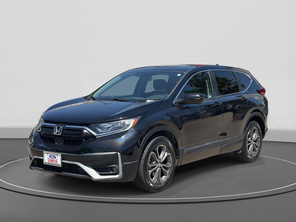 Crystal Black Pearl 2020 Honda CR-V EX FWD SUV / Crossover Front-Wheel Drive Continuously Variable Transmission