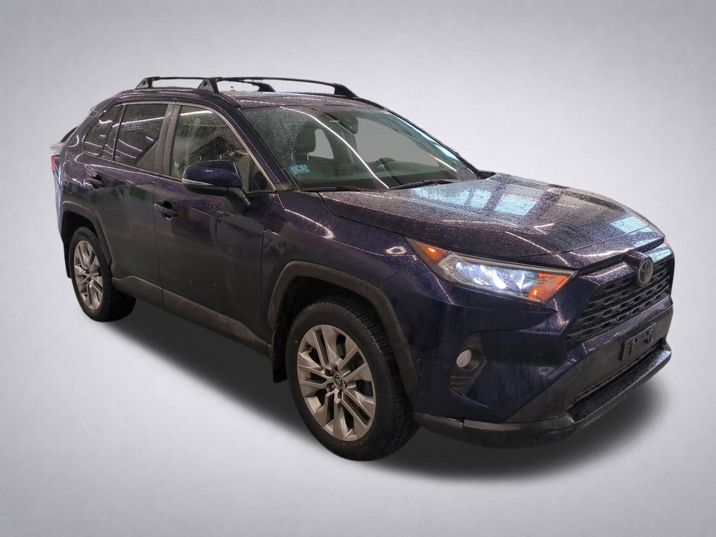 Blueprint 2020 Toyota RAV4 XLE Premium AWD SUV / Crossover All-Wheel Drive 8-Speed Automatic