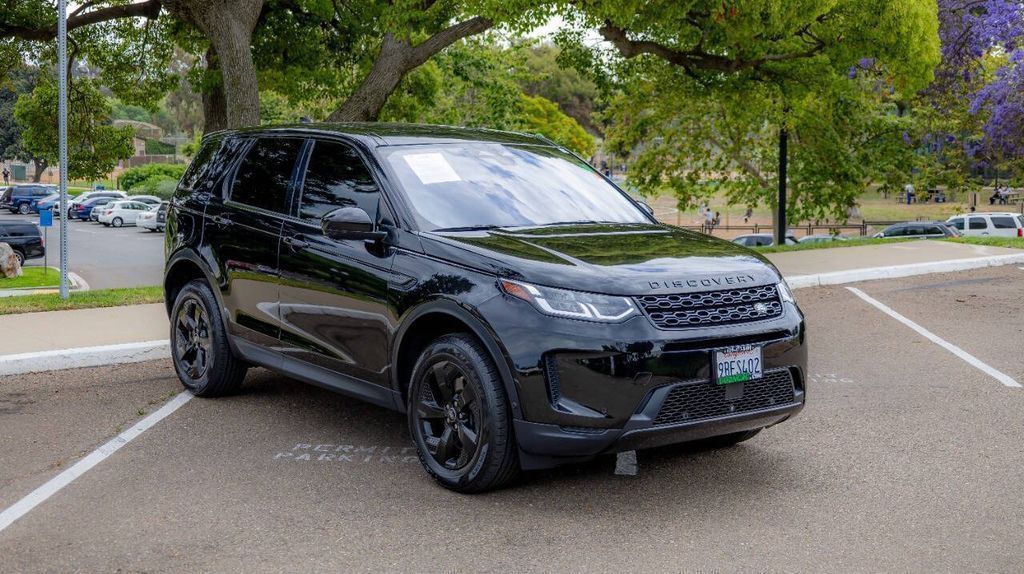 Used 2021 Land Rover Discovery Sport S 4D Sport Utility
