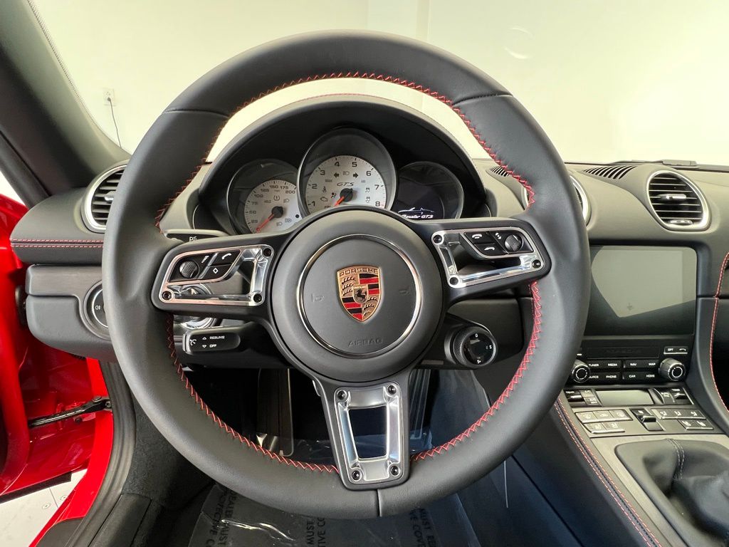 2025 Porsche 718 Boxster GTS 7