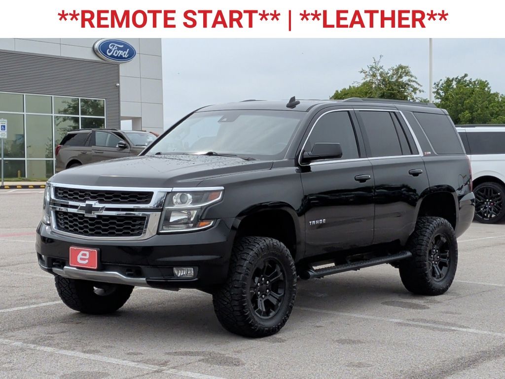 2018 Chevrolet Tahoe LT Black at Bayway Cadillac Southwest