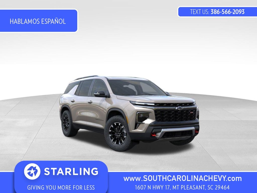 Sandstone Gray 2026 Chevrolet Traverse SUV / Crossover Four-Wheel Drive 8-Speed Automatic