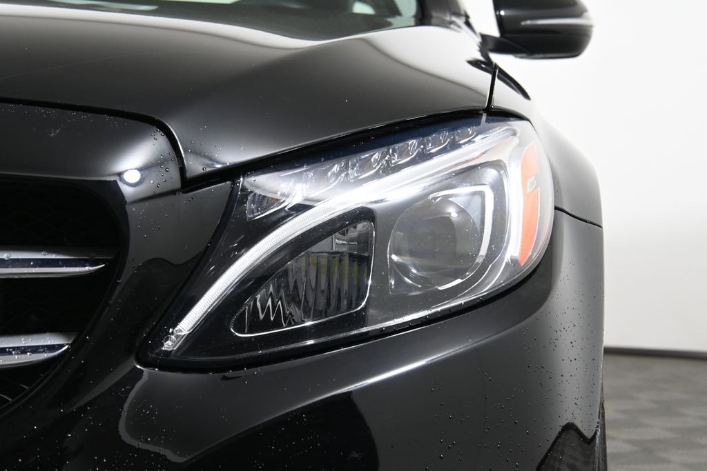 2018 Mercedes-Benz C-Class C 300 10