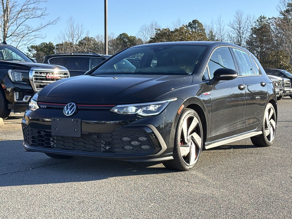 2024 Volkswagen Golf GTI S FWD