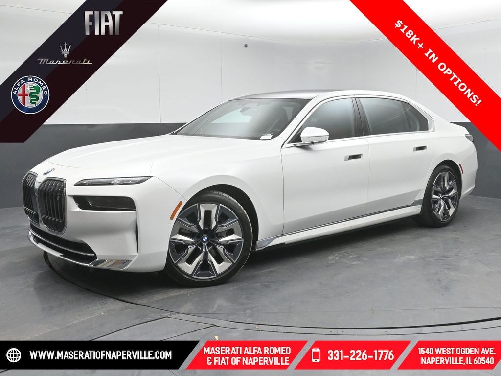 2023 BMW i7 xDrive60 AWD