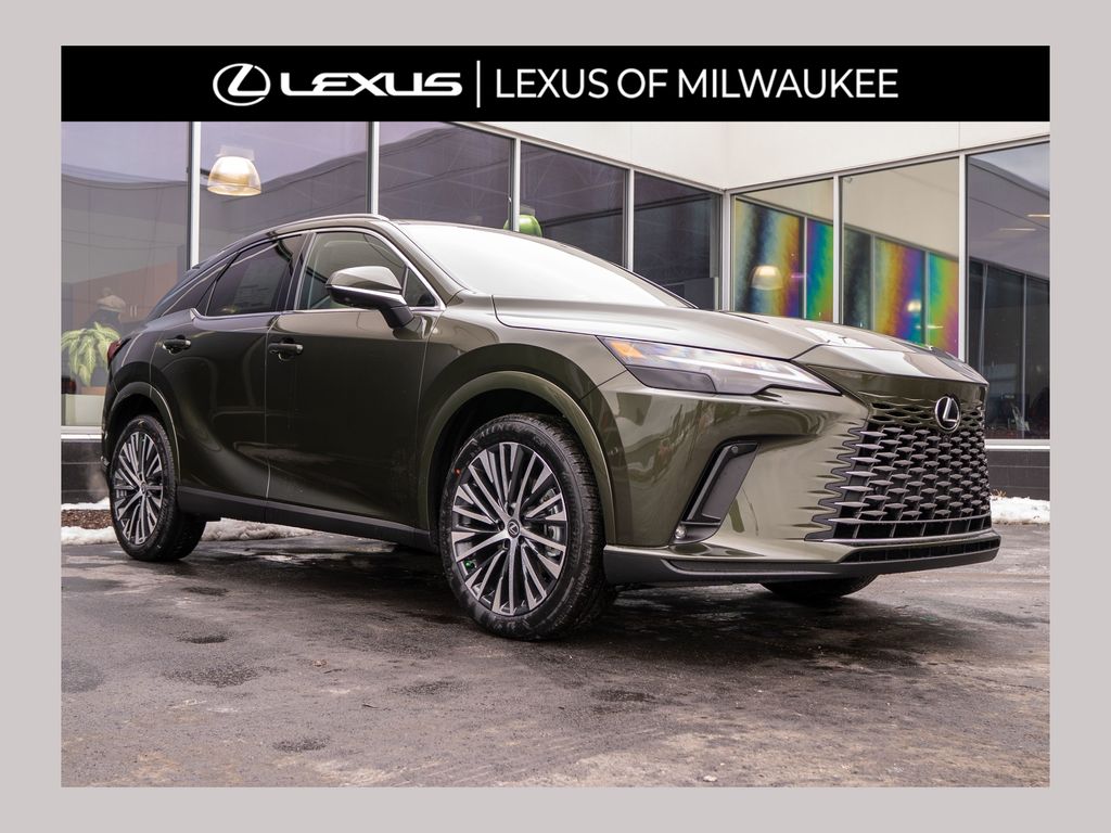 2026 Lexus RX Hybrid 350h AWD