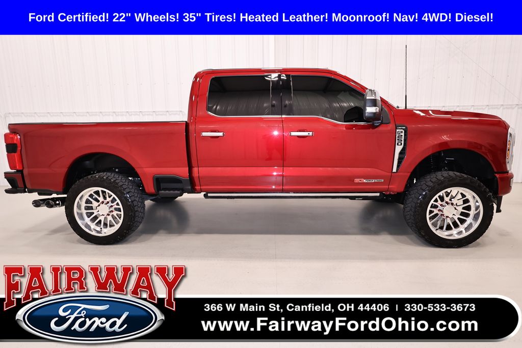 2024 Ford F-250 Super Duty Rojo (Rapid Red Metallic Tinted Clearcoat) Camioneta Todo terreno Automática
