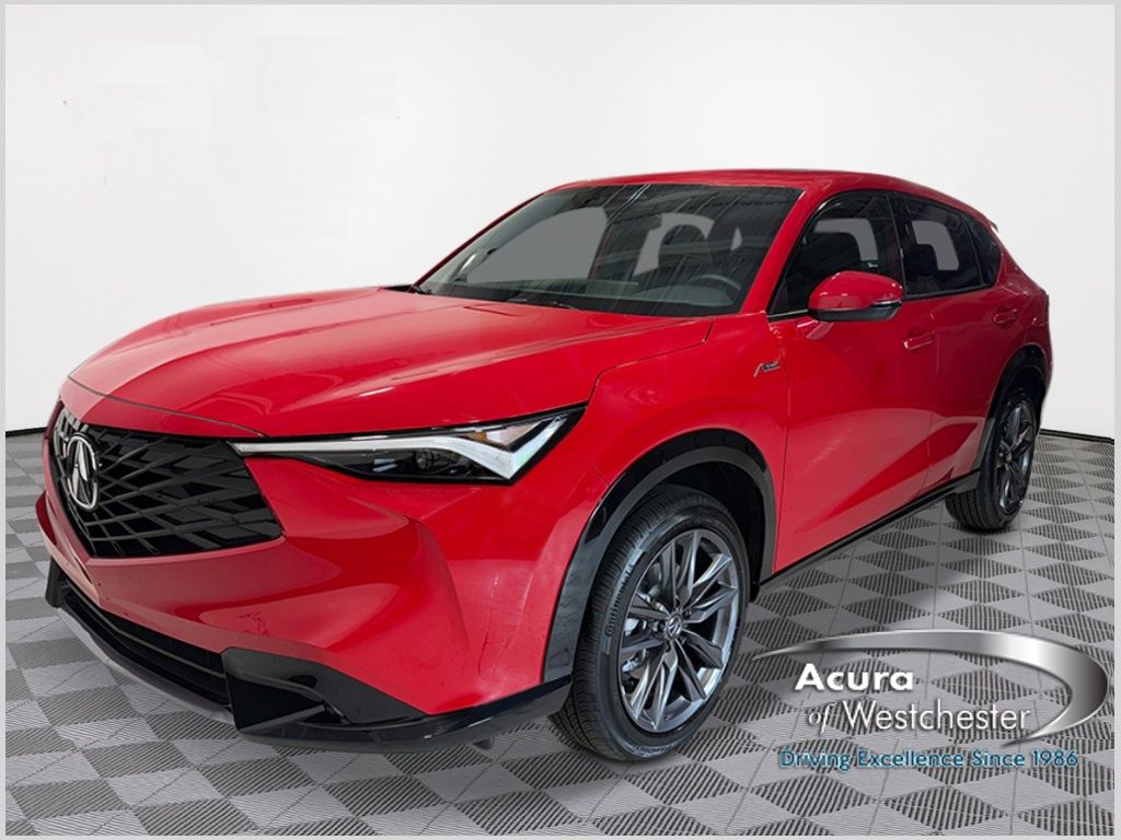 new 2025 Acura ADX car, priced at $41,350