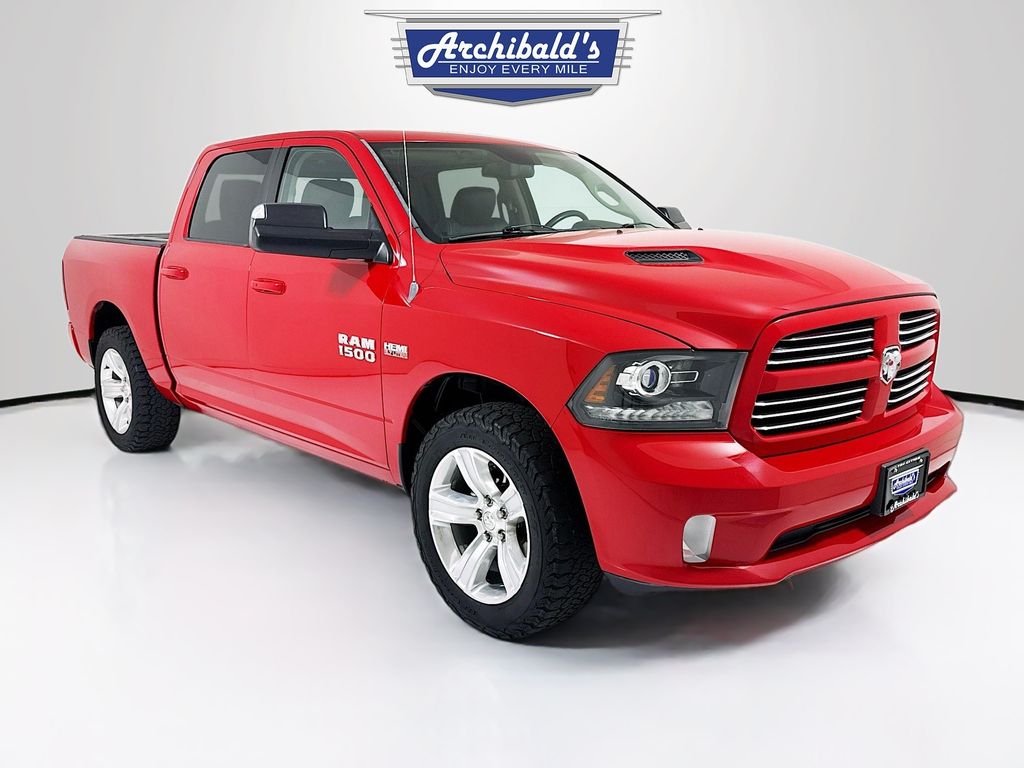 2013 RAM RSX Sport photo