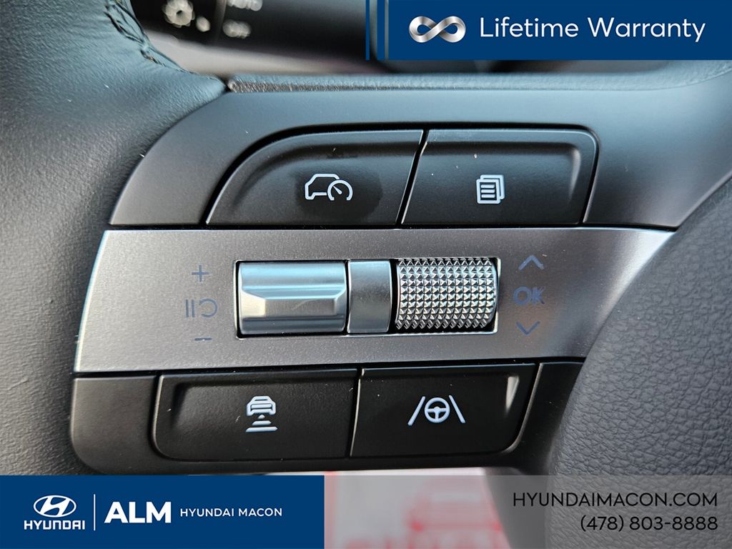New 2026 Black Hyundai SEL Premium FWD image 24